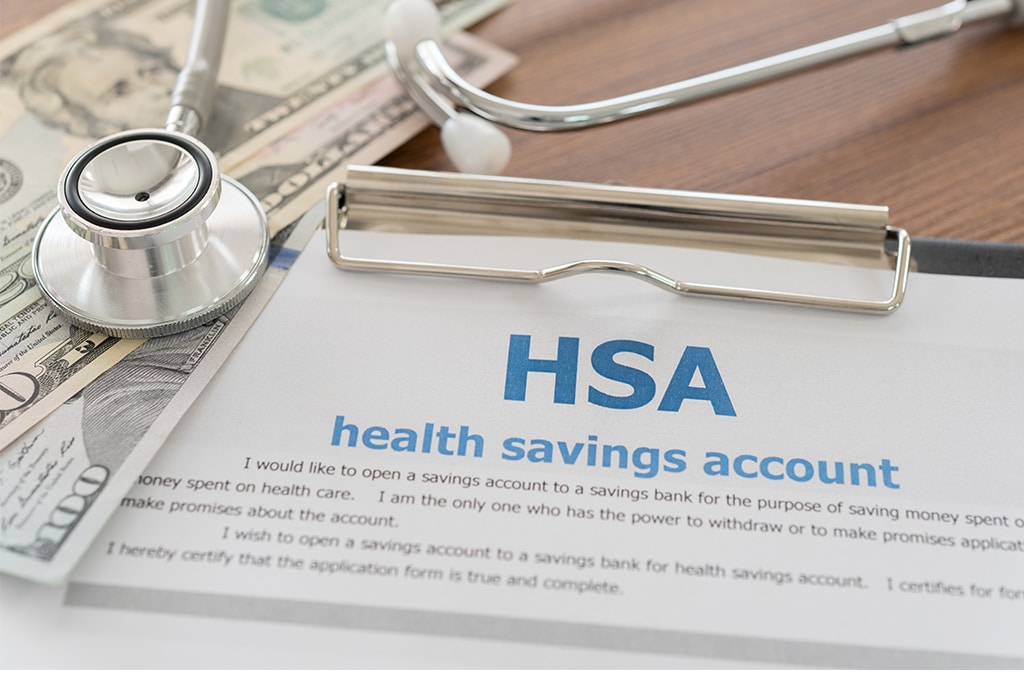 Health savings account insurance